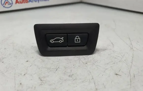 BMW 7 G11 G12 Tailgate/boot open switch button 9275121 61319275121 5A64C25