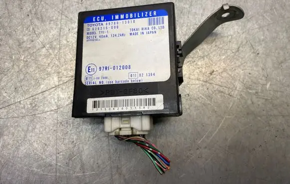 Toyota Corolla Verso E121 Immobilizer control unit/module 8978013010 626215000 T2150K26011382