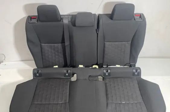 Toyota Yaris Cross Rear seat 