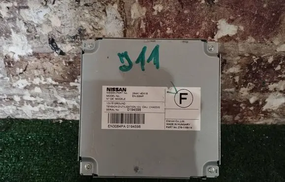 Nissan Qashqai Other control units/modules 284A14EA1B 0194598