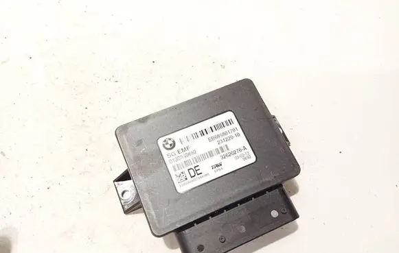 BMW 5 GT F07 Brake system control unit/module eb685801701 0130340692