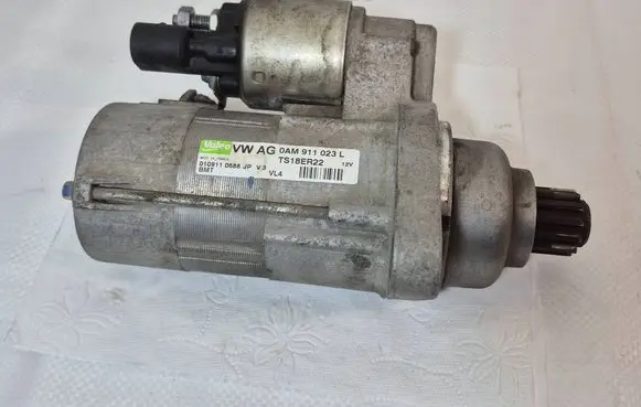 Volkswagen Caddy Starter motor 0AM911023L 0109110688 TS18ER22