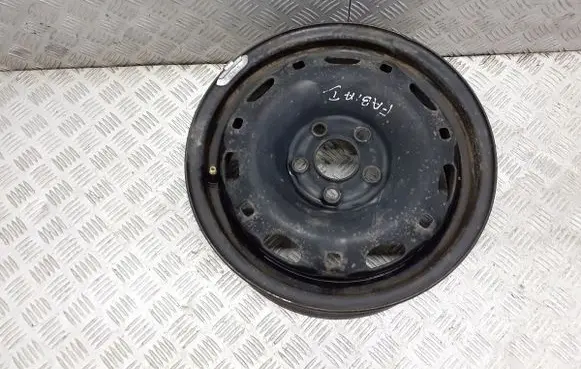 Skoda Fabia Mk1 (6Y) R14 steel rim 