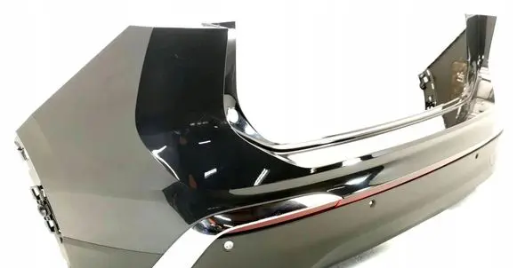 Rear bumper