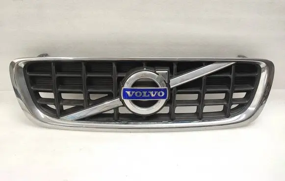 Volvo V70 Front bumper upper radiator grill 31294826 31294825