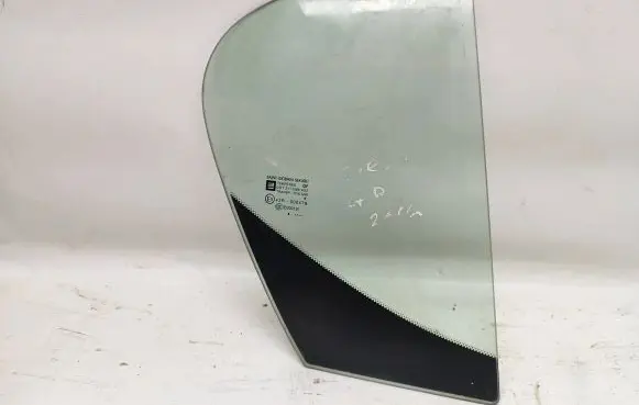 Opel Corsa E Rear vent window glass 43R000479 E000191 DOT211M86AS2