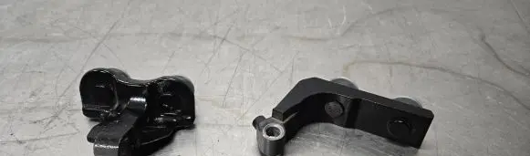 Mercedes-Benz C W206 Rear door hinge set 