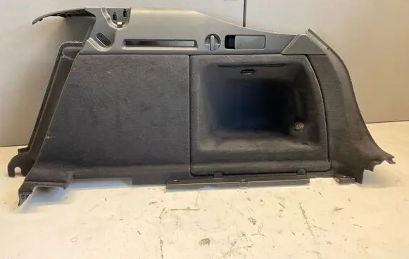 Audi A4 S4 B9 8W Trunk/boot side trim panel 8W9863880Q