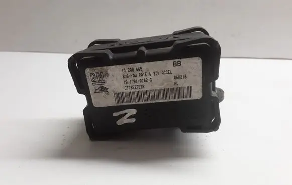 Opel Astra H ESP (stability system) control unit 13208665 10170103623