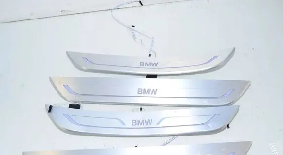 BMW 7 G11 G12 sill trim set (inner) 7370314 51477370314 7369890