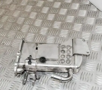 EGR valve cooler