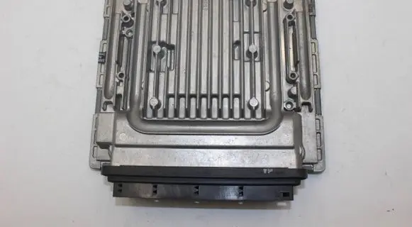 BMW 5 F10 F11 Engine control unit/module 7611342 101110025 DMEMSD871