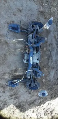 Skoda Superb B6 (3T) Rear axle beam with reductor 5N0505235Q
