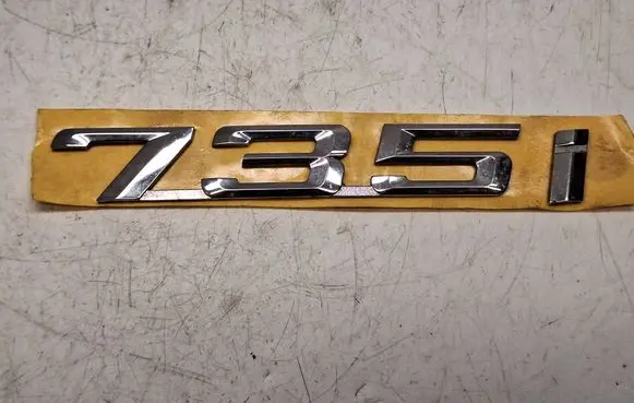 BMW 7 E38 Manufacturers badge/model letters 51148136271