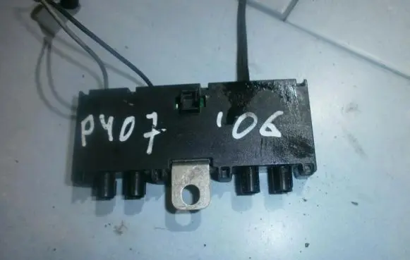 Peugeot 407 Other control units/modules scemag