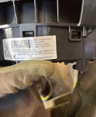 Fiat Ducato Front seatbelt 34173897 1345890