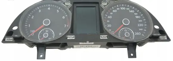 Volkswagen PASSAT B6 Speedometer (instrument cluster) 3C0920872F