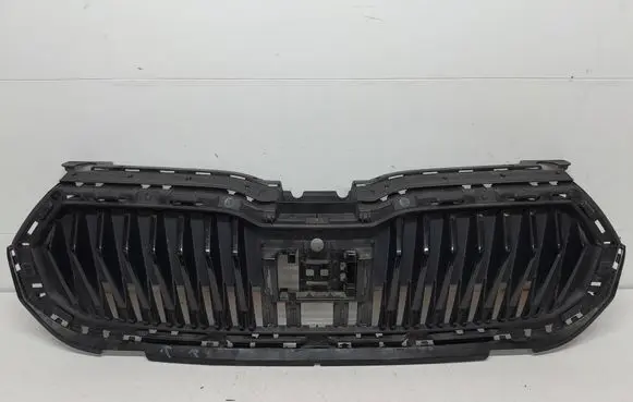 Skoda Fabia Mk4 (6VA) Front bumper upper radiator grill 6VA853653