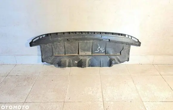 Citroen C4 III e-C4 Front bumper skid plate/under tray 9834979980