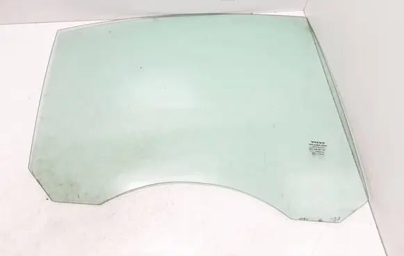 Volvo S80 Rear door window glass