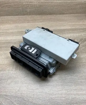 BMW 5 F10 F11 Engine ECU kit and lock set 8513242 9257038