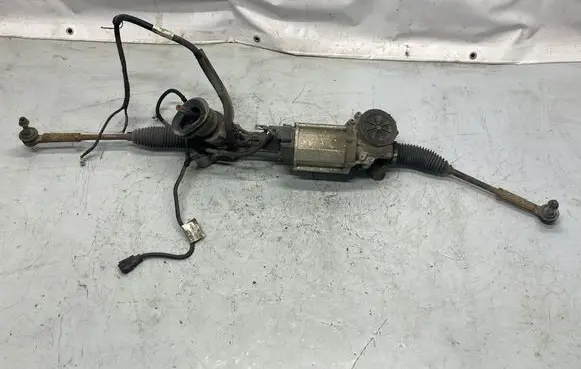 Opel Astra J Steering rack 7805501451 0196b00095