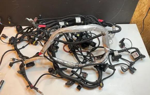 BMW 4 F36 Gran coupe Engine installation wiring loom 8636069 8638588
