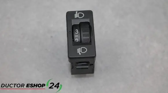 Citroen C3 Headlight level height control switch 96661868XT