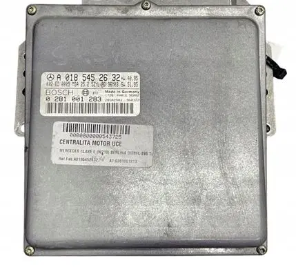 Mercedes-Benz E W210 Engine control unit/module A0185452632