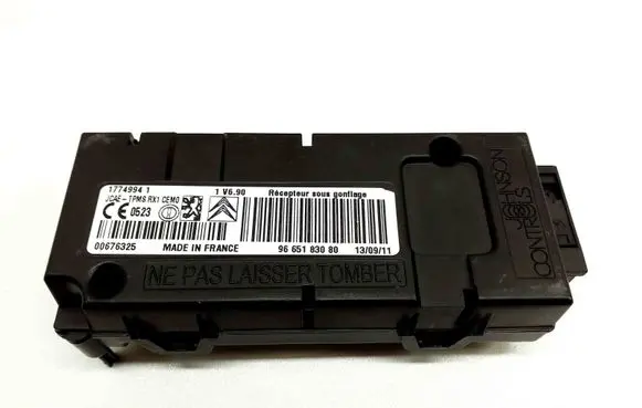 Citroen DS4 Tire pressure control unit 9665183080