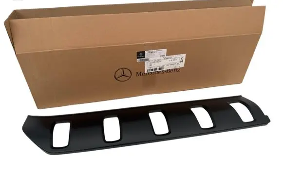 Mercedes-Benz G W463 2nd Gen Front bumper splitter molding A4658850602 4658850602 A4658859000