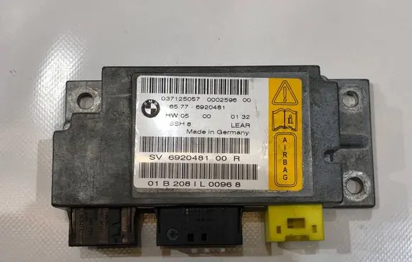 BMW 7 E65 E66 Airbag control unit/module 6920481