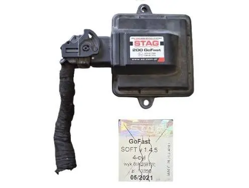 Peugeot 207 CC LP gas control unit module STAG200