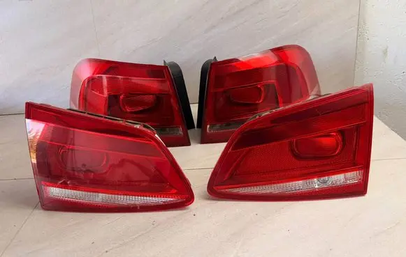 Volkswagen PASSAT B7 Rear/tail lights set 3AF945093M 3AF945094L 3AF945095E