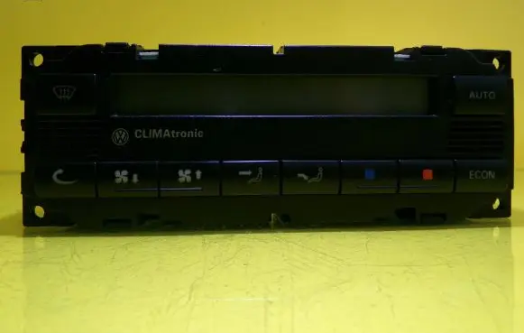 Volkswagen PASSAT B5.5 Climate control unit 412206017001