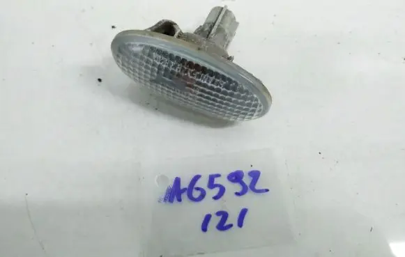 Front fender indicator light
