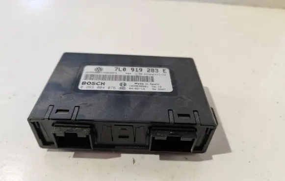 Volkswagen Touareg I Parking PDC control unit/module 7L0919283E 1039E00661 0263004076