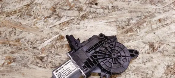 Front door window regulator motor