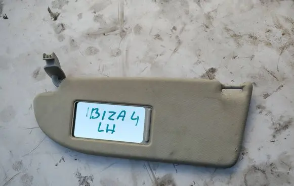 Seat Ibiza IV (6J,6P) Sun visor 