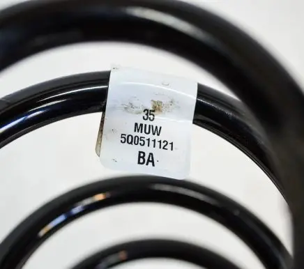 Audi A3 S3 8V Rear coil spring 5Q0511121BA