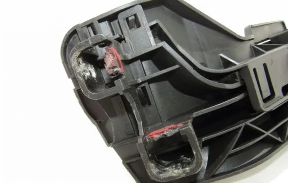 Volkswagen PASSAT CC Accelerator throttle pedal 1K2721503M
