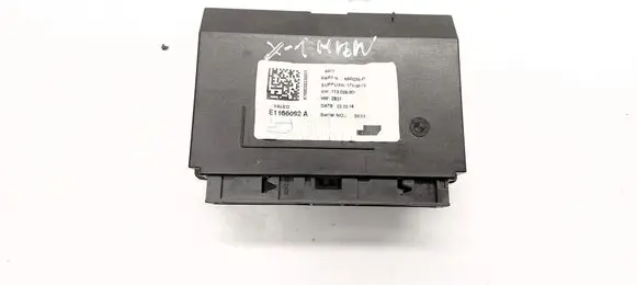 BMW X1 F48 F49 Climate control unit 6820235