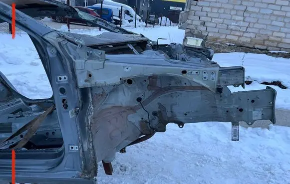 Volkswagen Jetta VII Front quarter panel 