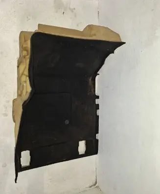 Mercedes-Benz B W245 Front floor carpet liner A1696800240