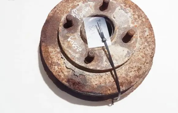 Ford Focus Drum brake (rear) 