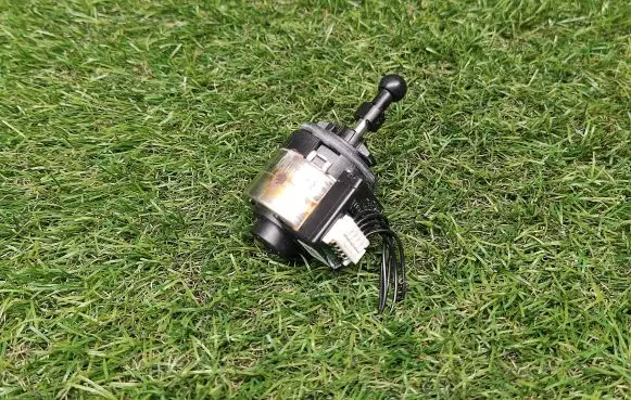 Volkswagen Touareg II Headlight level adjustment motor 74862100AC PL35L024XGH2