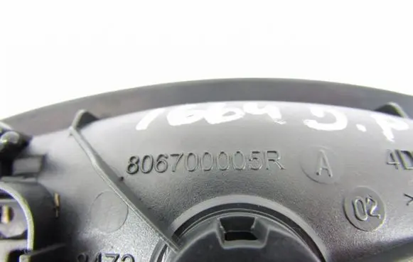Renault Captur Front door interior handle 806700005R