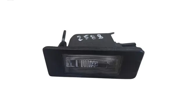 Opel Zafira C Number plate light 13590043