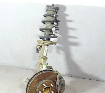 Opel Astra J Front shock absorber with coil spring