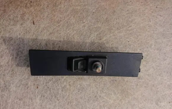 Jaguar XJ X300 Seat belt adjustment rail 
